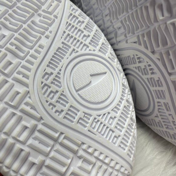 Puma Court Rider Gray Mens 376313-01 NEW* Sz 8.5 - Picture 7 of 8